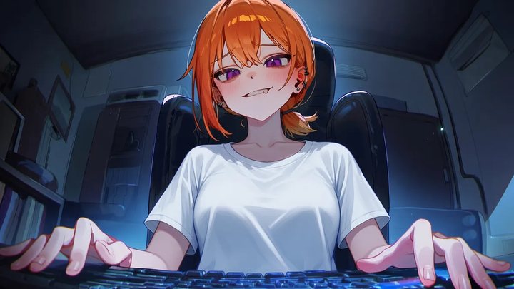 미소녀 주딱 커버